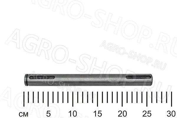 Вал 8245-036-010-263 приводной малого шкива D=25 мм., L=260 мм. (1.35-1.65) Z-069 Wirax