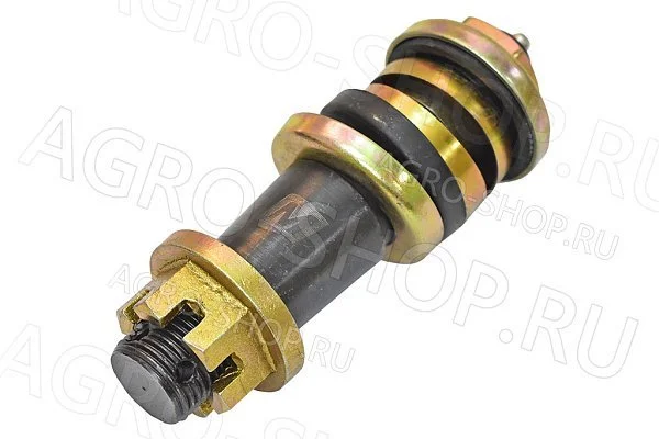 Палец 102-3405103-S гидроцилиндра Ц50 в сборе d=28мм, L=132мм  (Master Part)