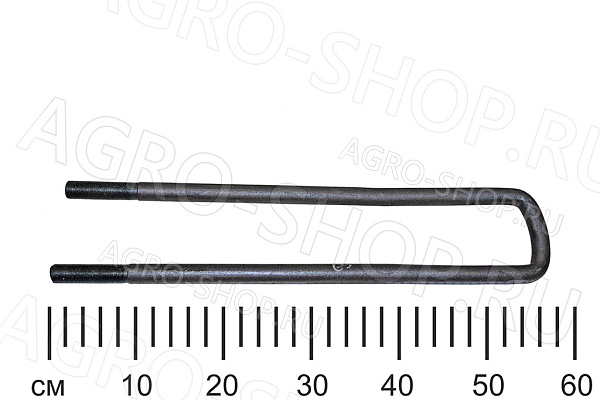 Стремянка 130Д-2912408-В задней рессоры усиленная (550мм) ЗИЛ-130 