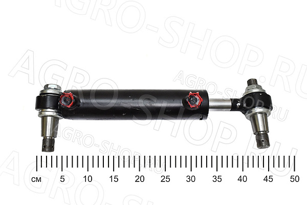 Гидроцилиндр Ц50-3405215-А с пальцами (штуцера в одной плоскости) МТЗ-82/952 (Профмаш)