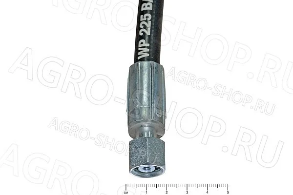 РВД 8.А2.А2 L=0,56м (DKOL М14х1,5 гайка 17) (DKOL М14х1,5 гайка 17) 1SN Акрос 