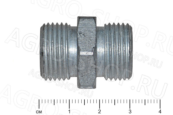 Штуцер Гидроузел S24 (М20х1,5-М20х1,5) гр. S24