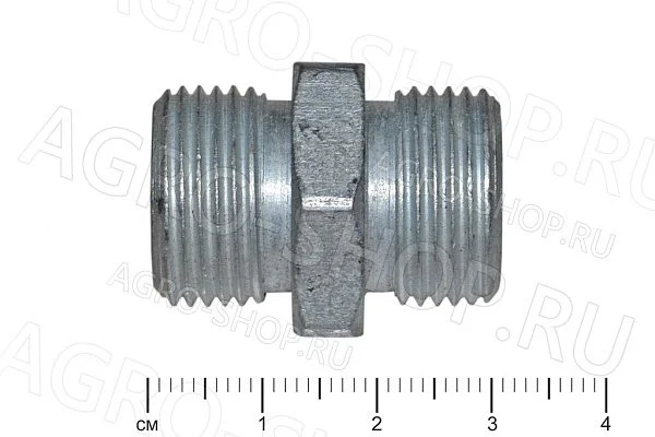 Штуцер Гидроузел S24 (М20х1,5-М20х1,5) гр. S24