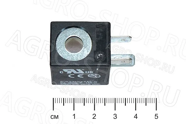 Соленоид U72 DC 12V (катушка) Е-403 Мещера 