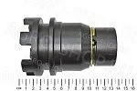 Муфта 50-4202045 заднего ВОМ с кольцом МТЗ-80/82 (Master Part)
