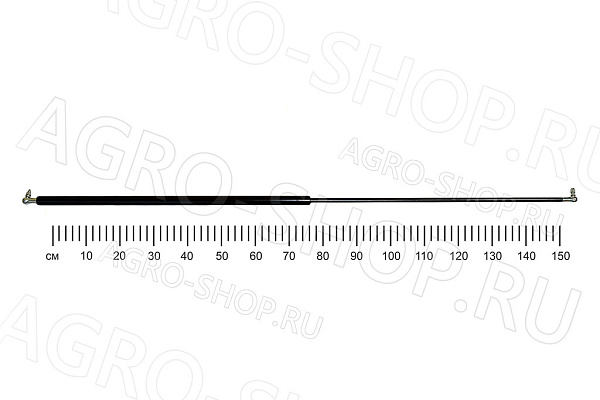 Амортизатор А4А4В45-750-1632-002-750N капота (PL-0115) (газовая пружина) К-744Р3/4 Герм