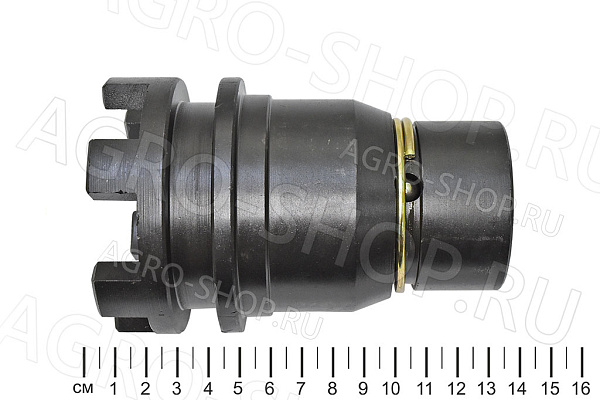 Муфта 50-4202045 заднего ВОМ с кольцом МТЗ-80/82 (Master Part)