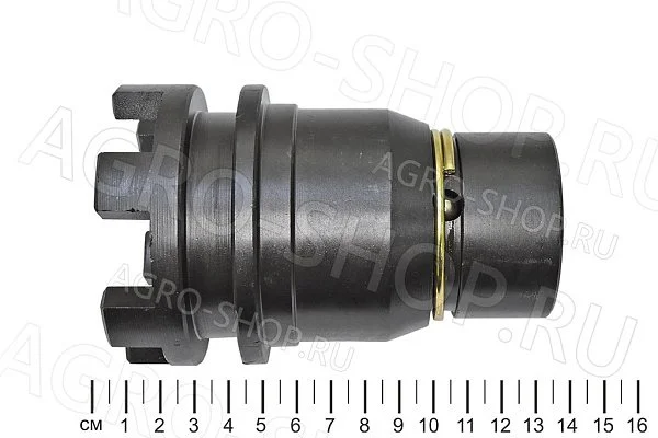 Муфта 50-4202045 заднего ВОМ с кольцом МТЗ-80/82 (Master Part)