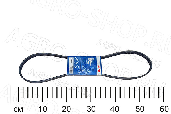 Ремень 6РК1230 (1 987 947 885) агрегатов без ГУР ЗМЗ-406 BOSCH