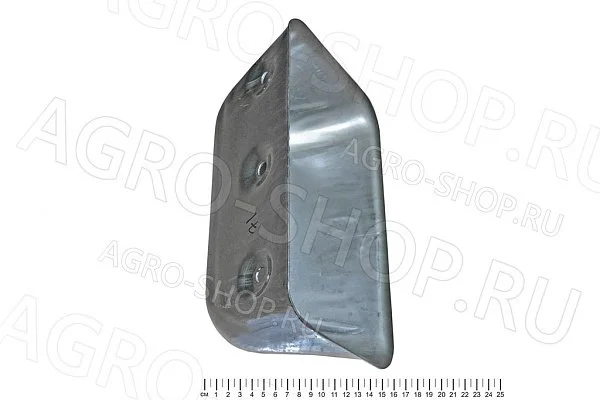 Ковш норийный УКЗ-100 металлический (270х135х160)  