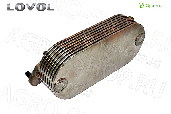 Теплообменник T2486A993 (маслоохладитель) LOVOL TD1304 