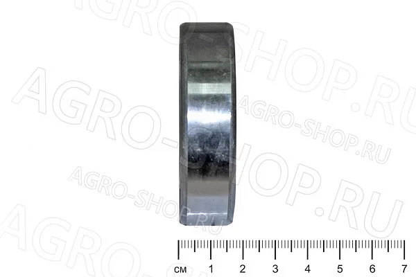 Подшипник 180206 / 6206-2RS (30х62х16) (К) 
