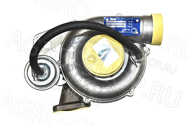 Турбокомпрессор 6.1-01 с клапаном (Автомобили ЗИЛ, ПАЗ) Д-245.7-602, -604, Д-245.9 Турбоком Чебоксары