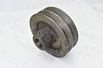 Шкив ЗП 05.101 (D=140 мм, d=28 мм, 2 руч.) электородвиг. триммера ЗМ-60 