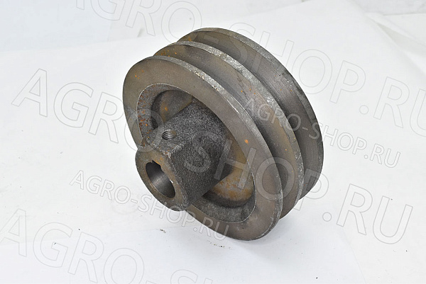 Шкив ЗП 05.101 (D=140 мм, d=28 мм, 2 руч.) электородвиг. триммера ЗМ-60 