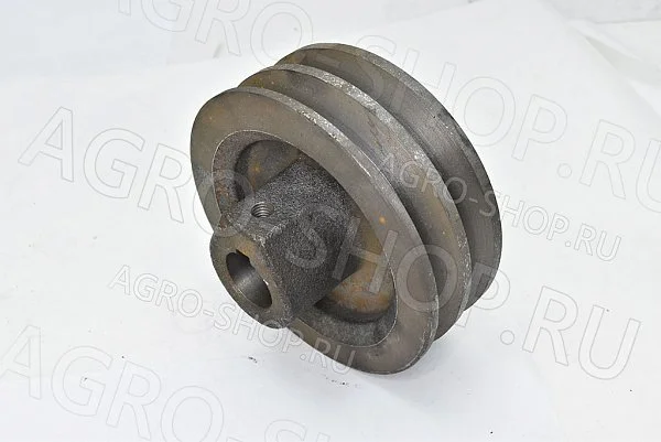 Шкив ЗП 05.101 (D=140 мм, d=28 мм, 2 руч.) электородвиг. триммера ЗМ-60 