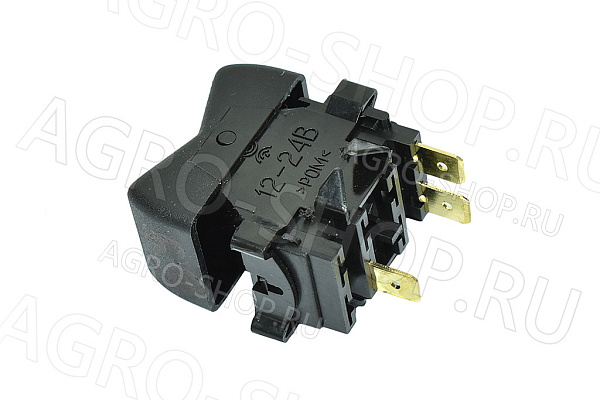Переключатель П150М-25.52 / 26.3710-25.52 света рабочих фар МТЗ 