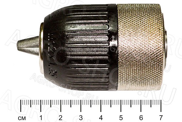 Патрон сверлильный ПС-13 (2-13мм)-М12х1,25 MATRIX (16814)