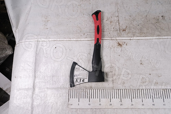 Топор 1,0кг с фиберглассовой рукояткой P.I.T. (HAXF01-1000)