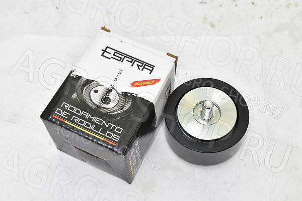Ролик 5340.8114120 / ES172534 натяжителя ремня генератора промежуточный ГАЗон NEXT, ЯМЗ-5344 Espra