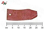 Наральник АПК ст65Г термооб. 5мм, (КПС 22.502А) FeatAgro