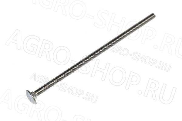 Болт 6х150 DIN 603 кл.пр.8.8 с полукруглой головкой и квадратн. подголовником