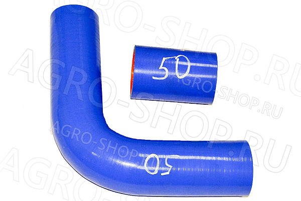 Патрубки 142-1303010 / 1220-1303004-01 / 1221-1303000 радиатора   силикон (2шт.) МТЗ-1221 с Д-260