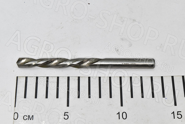 Сверло 10,0 ц/х левое 