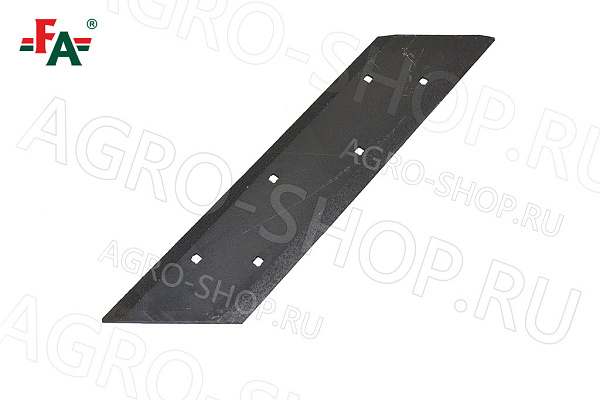 Лемех КГП 01.545 корот.левый 2-стор ПГН-3/5,КПГ-220А УТС, ТВЧ FeatAgro