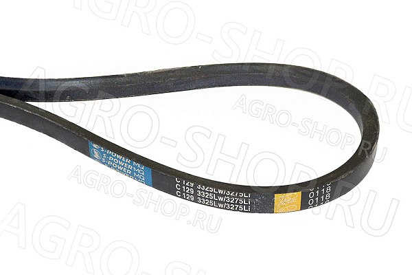 Ремень С(В)-3325 Lw / 3275 Li Шумахер (RH) 