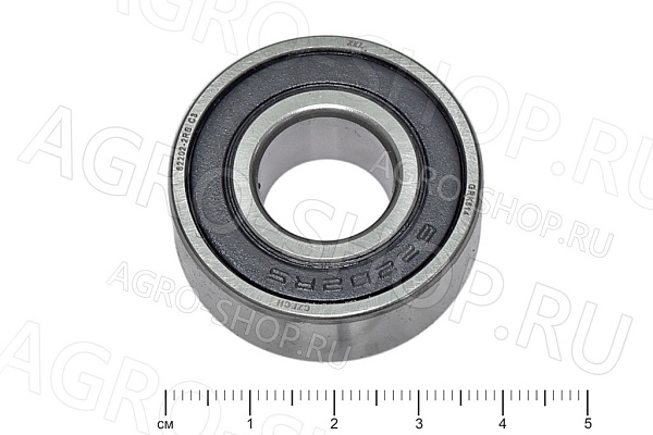 Подшипник 180502 / 62202-2RS (15х35х14) (ZKL) 