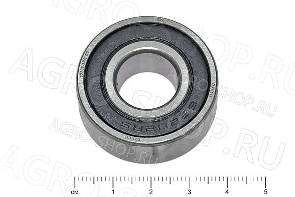 Подшипник 180502 / 62202-2RS (15х35х14) (ZKL) 