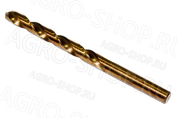 Сверло 8,0 ц/х КОБАЛЬТ Р6М5К5 ЗУБР (29626-8)