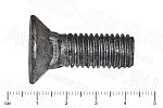 Болт 12х35 потайная головка (лемех) стандартный Шаг 1,75 ГОСТ 7786 кл.пр. 5,8 РФ