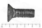 Болт 12х35 потайная головка (лемех) стандартный Шаг 1,75 ГОСТ 7786 кл.пр. 5,8 РФ