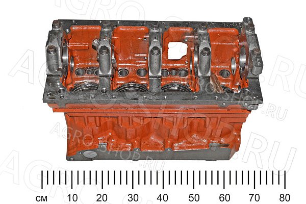 Блок цилиндров 240-1002001-Б2 3-х опорный Д-243 (ММЗ)