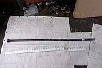 Ось БДО 16.626 L=1920 мм, d=45 мм БДТ-7А Омск