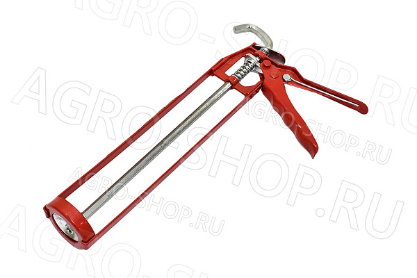 Пистолет для герметиков "INDUSTRIAL" полуоткрытый 320мл KRAFTOOL (06673)