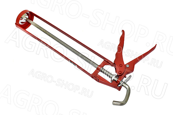 Пистолет для герметиков "INDUSTRIAL" полуоткрытый 320мл KRAFTOOL (06673)