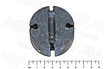 Амортизатор 33078-1203163 глушителя ГАЗ-3302 
