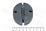 Амортизатор 33078-1203163 глушителя ГАЗ-3302 
