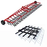 Бороны пружинные FeatAgro