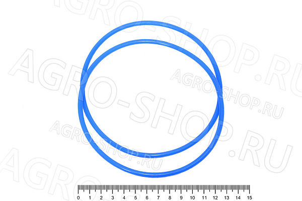 Уплотнение гильзы 2 кольца силиконовых Д-240/Д-65 