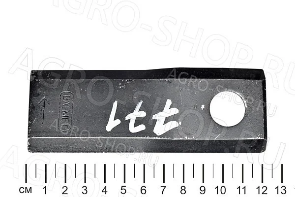 Нож КПР 9204454А правый (L=121 мм) КПР-9 