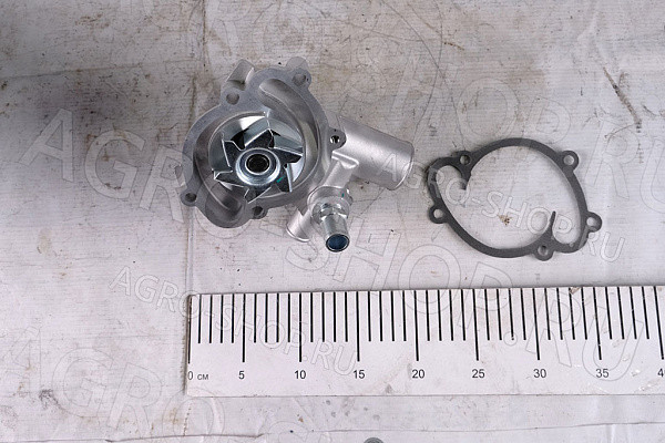 Насос водяной 4062-1307010-42 под ГУР ЗМЗ-40525,40904 Евро-3 ПЕКАР