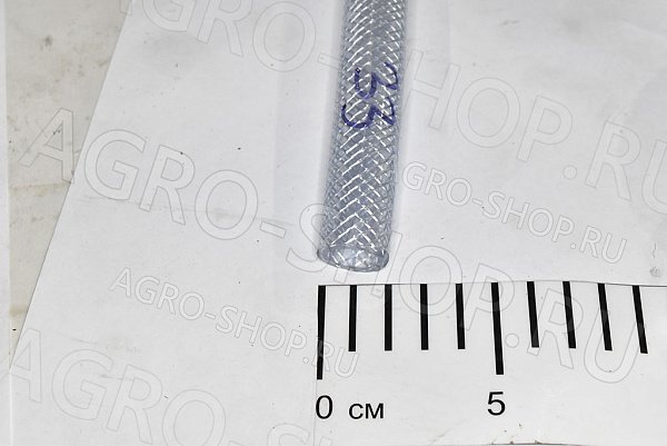 Шланг 032МТ14 D(мм)=14 ПВХ напорный 3 усиленный нитью, 13bar, (50) МПТ-Пласт