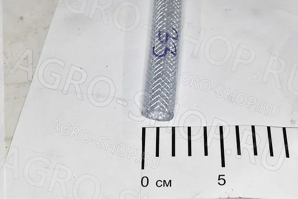 Шланг 032МТ14 D(мм)=14 ПВХ напорный 3 усиленный нитью, 13bar, (50) МПТ-Пласт