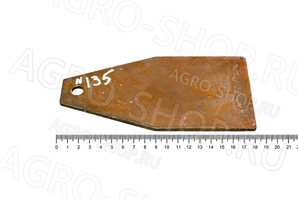 Пластина КСН 0104403  КСН-6-2-М 