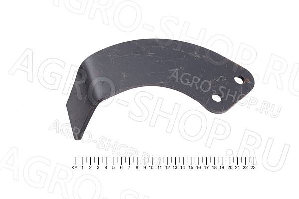 Нож 09.00.002 левый почвофрезы ФРН-2К АЗАС