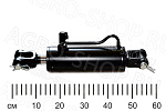 Гидроцилиндр 100.40х200 (515) (Ц100х200-3) бонки сверху вилка-вилка МТЗ, ЮМЗ, Т-70 (Профмаш)